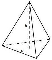 ปกติพีระมิดสามเหลี่ยม